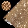 Party Decoration Gifts Rhinestone Sheet Crystal Sticker Glitter Trim Applique Bling Paster