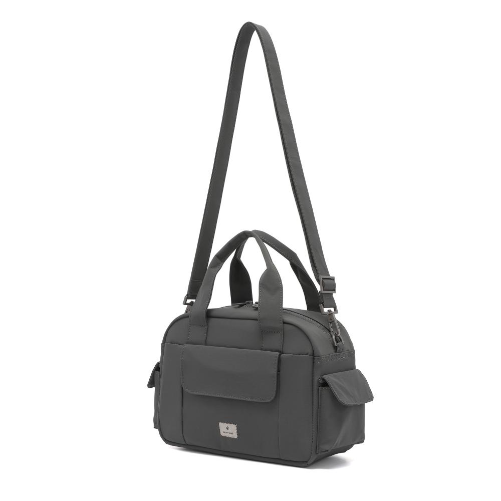 [Snowpeak] Campul 2-Way Pocket Tote Bag 3L Rustic Khaki (S26ZWCTB15)
