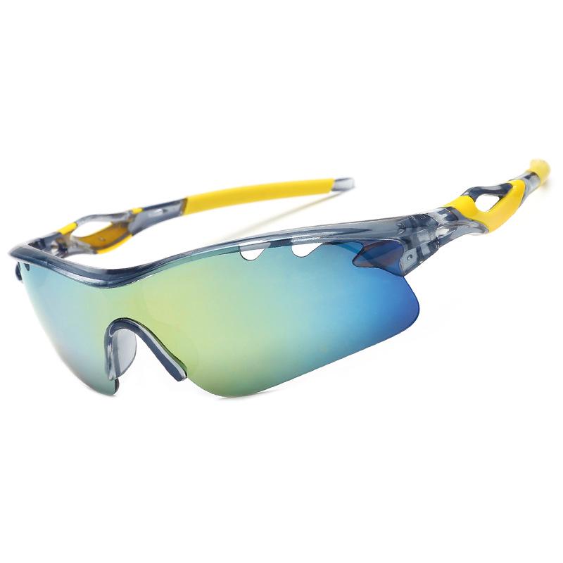 Новые солнцезащитные очки, мужские велосипедные очки, спортивные очки на открытом воздухе, ветрозащитные солнцезащитные очки, солнцезащитные очки