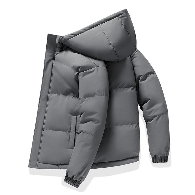 Зимняя мода универсальная мужская повседневная свободная универсальная плотная куртка