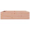 Plant Pot 90x90x23 cm Solid Douglas Fir Wood