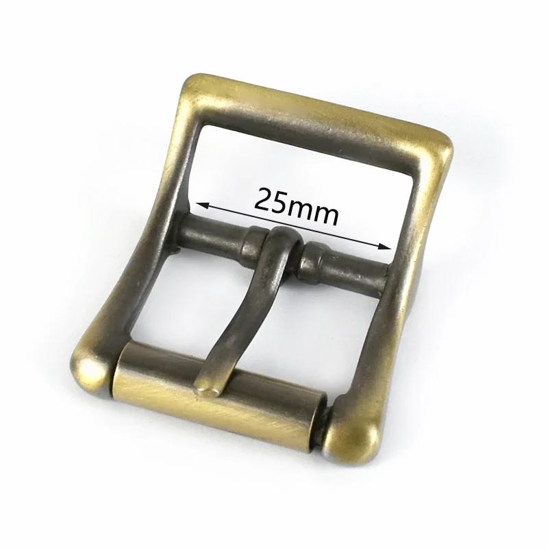 2/5Pcs 20/25/32mm Metal Belt Buckles Single Pin Buckle for Backpack Strap Dog Collar Adjuster Clasp Hook Leather Bag Accessories
