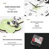 Jiujiuda Creative Panda Wall Clock
