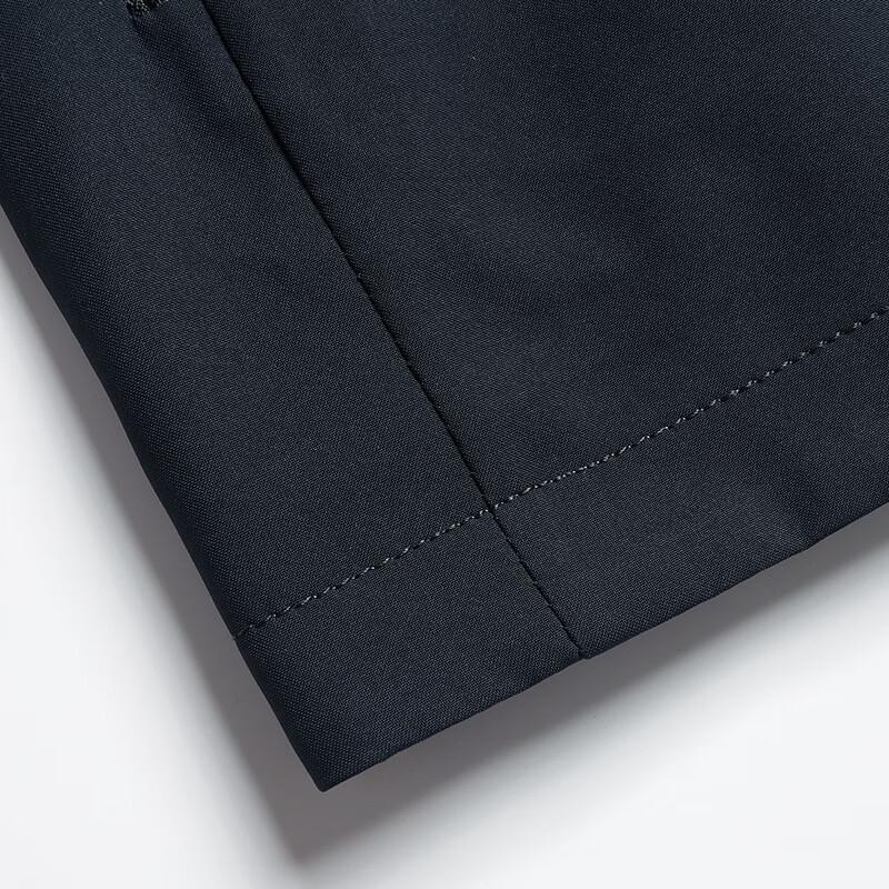 Hengyuanxiang Мужская повседневная куртка большого размера со стойкой