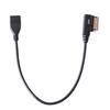 Кабель-адаптер USB AMI MMI Передает на USB-накопители Совместим с MMI 3-го поколения Plug & Play Длина 27 см