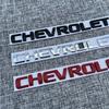 19.7x1.8cm 1Pcs 3D Chevrolet ABS Car Rear Letter Rear Bumper Tail Door Trunk Sticker Car Rear Emblem Sticker Styling Accessories