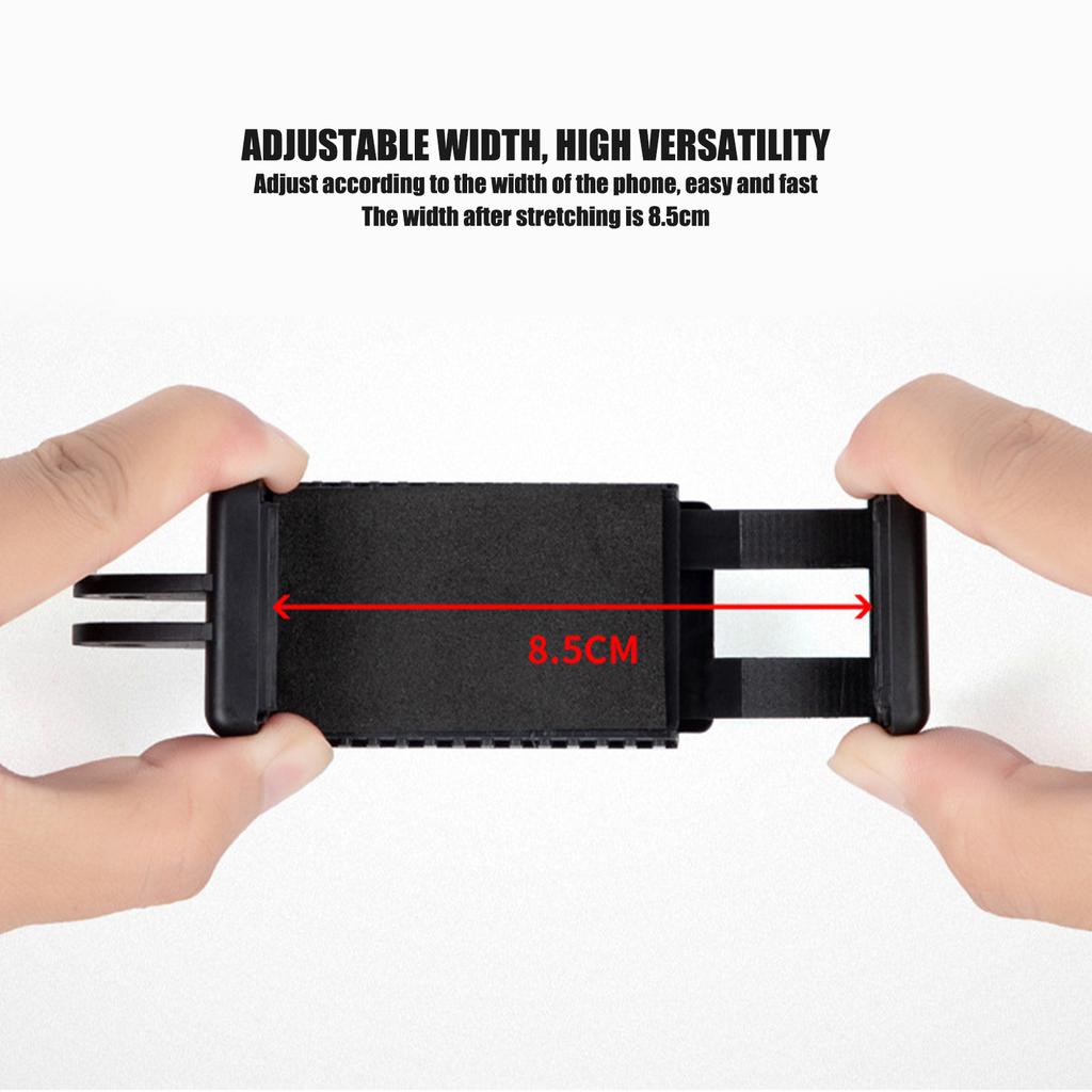 Adjustable Action Camara Chest Strap Outdoor Live Mobile Phone Chest Strap Chest Mount Harness Chesty Strap for Osmo Action 6