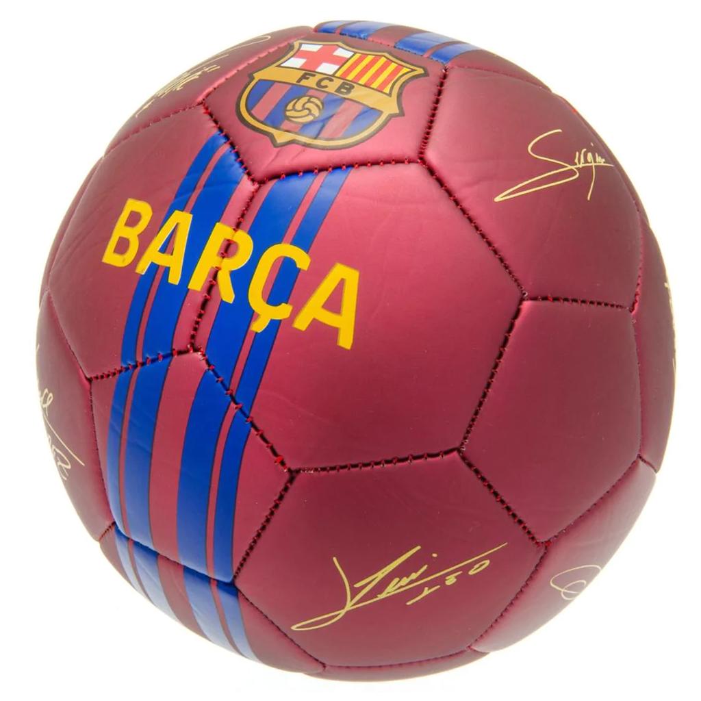 FC Barcelona Фирменный футбол с принтом