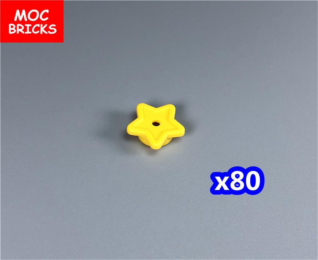MOC Кирпичи Растение Лепесток Роза Цветок Трава Дерево Фермерский Дом Садовые Аксессуары Вид на Город Сельские Строительные Блоки Детские Игрушки