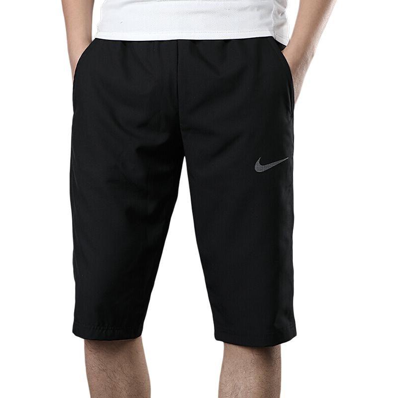 Nike Спортивные шорты мужские черные средние 688492-010