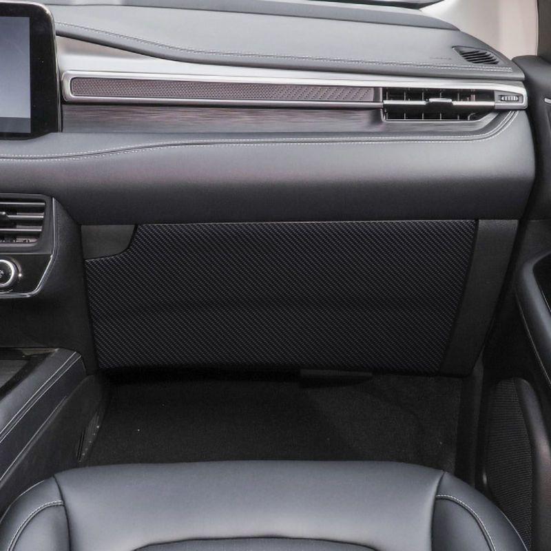 Для Ford Edge L / Edge Plus 2015-2026 Автомобильная дверная накладка от пинков Защитная наклейка Пленка из углеродного волокна устойчивая к царапинам Аксессуары
