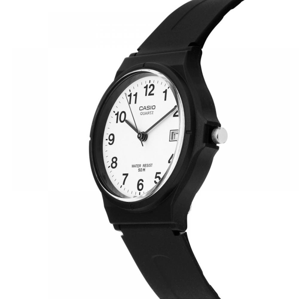 Casio Mw 59 7bvdf  Mw 59 7b  Аналоговые Спутниковые Студенческие Уретановые Часы
