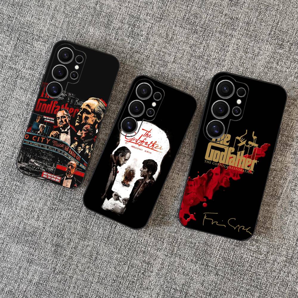 Крутой чехол для телефона из фильма «Крестный отец» для Samsung S 24 fe 25 Ultra plus 20 lite 21 30 22 23 24 22 Ultra 5G Fundas