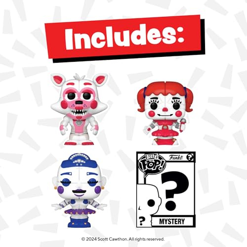 Пять ночей с Фредди Серия 1 Фигурка Funko Bitty POP! ФНАФ Фанко