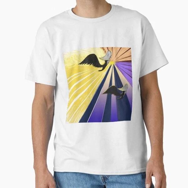 2 Birds Classic Tshirt Tshirt Made In Usaus Size S2xl