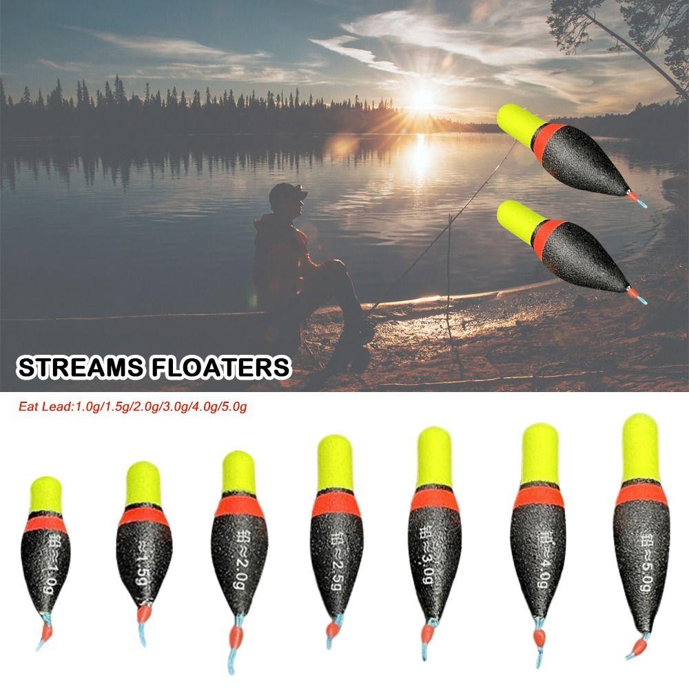 4pcs Superfine Streams Floaters Workmanship Buoy New Fishing Rock Float Ice Fishing Accessory