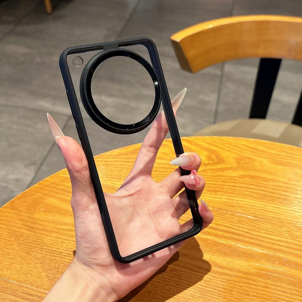 Прозрачный чехол на весь корпус для телефона OPPO Find X8 Pro Ultra VIVO X200 X300 Pro Mini, с отдельными кнопками, рамкой для камеры, бампером