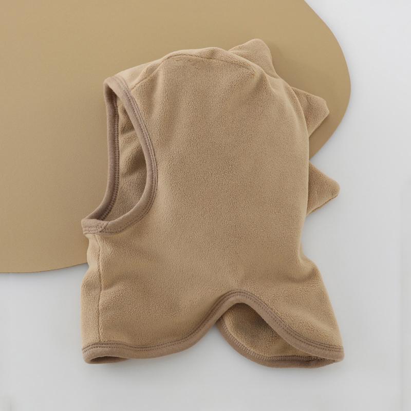 Детская шапка шарф комплект флисовые теплые шапки для малышей зимние детские шапки для защиты ушей для холодной погоды детские шапки-балаклавы