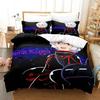 Osamu Mikumo World Trigger Bedding Set Printed Bed Set With Pillowcase Duvet Cover Soft Queen King Size Bedclothes Home