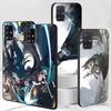 Хосими Мияби Zenless Zone Zero Чехол для Samsung Galaxy S23 S10e S10 S21 FE S22 S9 S24 Ultra S20 Plus Мягкий Черный Чехол для Телефона