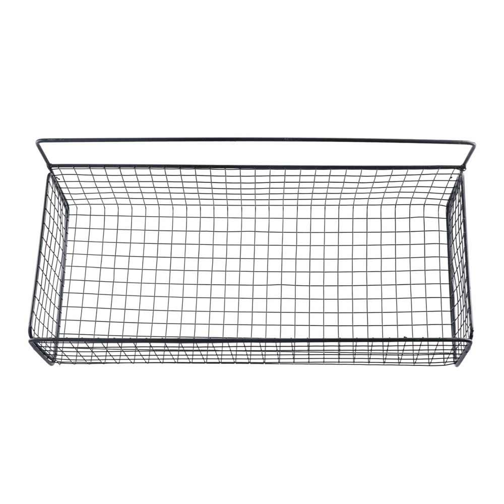 Принадлежности Настенная Железная Подвесная Корзина Кухонные Аксессуары Полка для Ванной Комнаты Корзина для Хранения