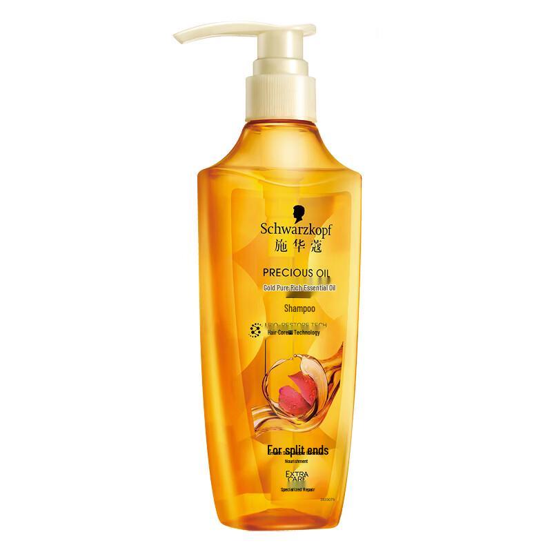 Шампунь с питательным эфирным маслом Schwarzkopf Gold Pure