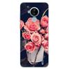 I Am Alone Phone Case For Nokia C30 2021 6.82 Inch Bags Fashion Luxury Color Cartoon Printed Paint Mobile