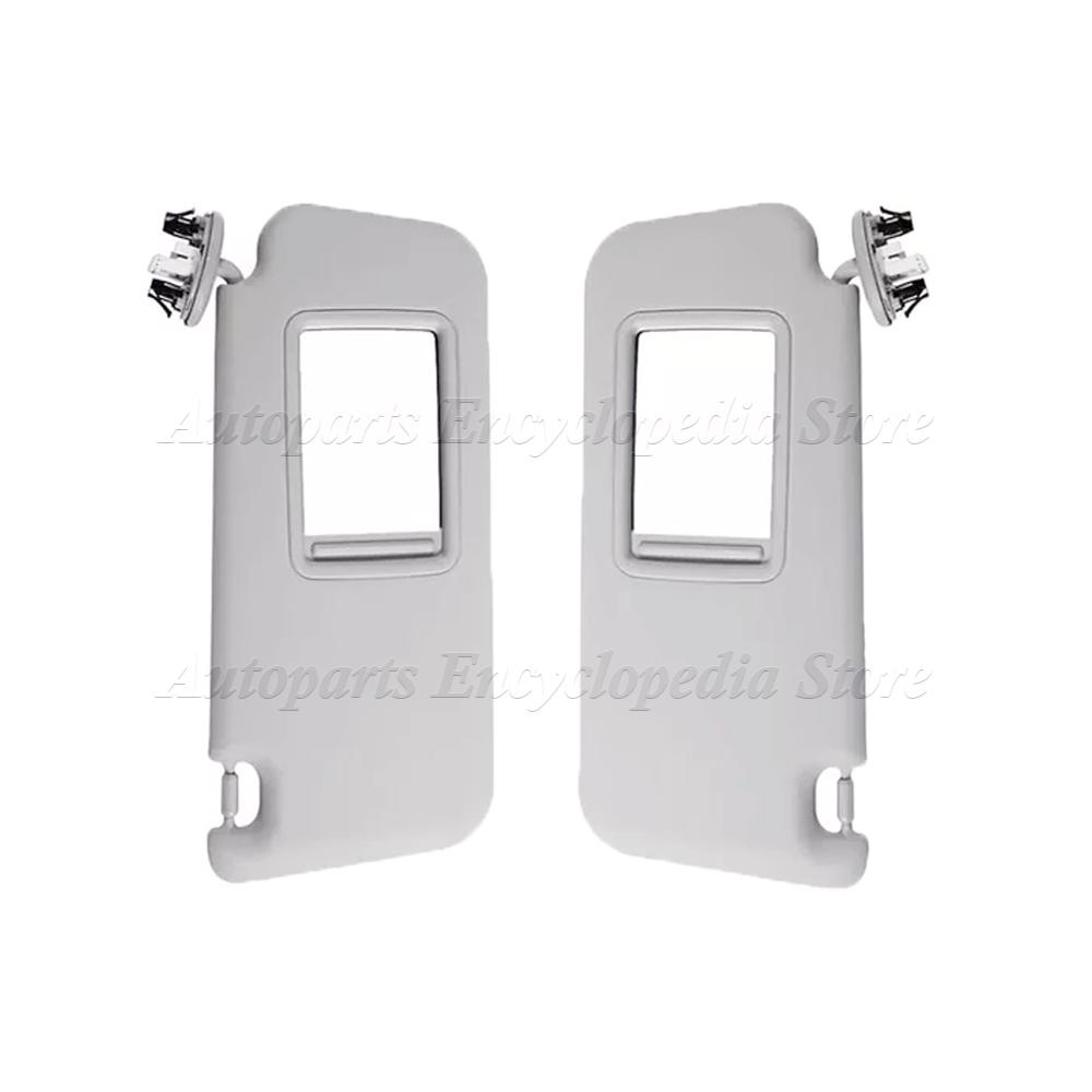 For Toyota RAV4 2006 - 2012 Gray Sun Visor Shield Car Sunvisor Replacement Sunroof Accessories Left Right 74320-42501-B2