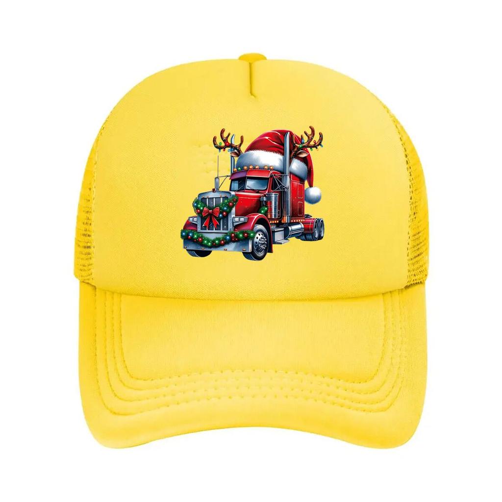 Christmas Mesh Baseball Cap