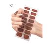 1 комплект полосок лака для ногтей наклейки 24 пальца полная обертка самоклеящиеся гелевые полоски для ногтей художественные наклейки для женщин DIY декор