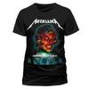 Metallica Hardwired Self Destruct Black Classic Rock Band Unisex T-Shirt