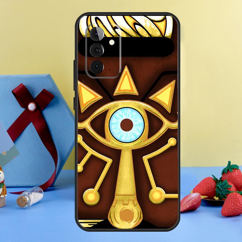 Кейс Sheikah Slate для Samsung Galaxy A13 A23 A33 A53 A73 A14 A24 A34 A54 A72 A52 A32 A12 A51 A71 A15 A25