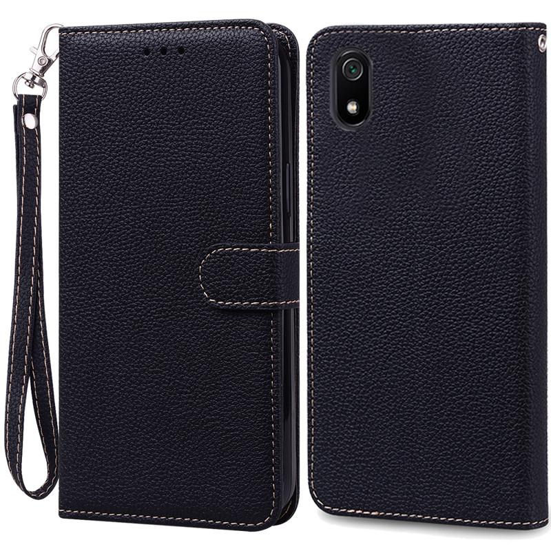 Phone Case For Xiaomi Redmi 7A 7 A Matte TPU Soft Cover Leather Wallet Flip Case For Xiomi Redmi 7A Redmi7A Case Fundas Bumper