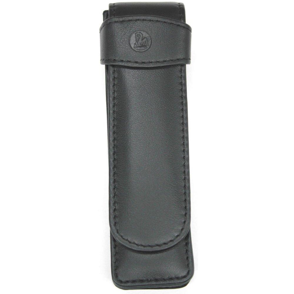 Зеленый пенал Pelikan на 2 ручки, Натуральная кожа, Официально импортированный TG-22N