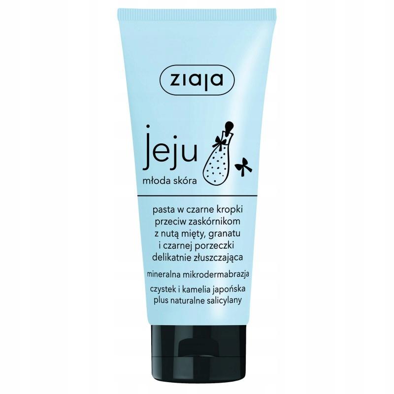 Ziaja jeju pasta w czarne kropki 75 ml / 5120