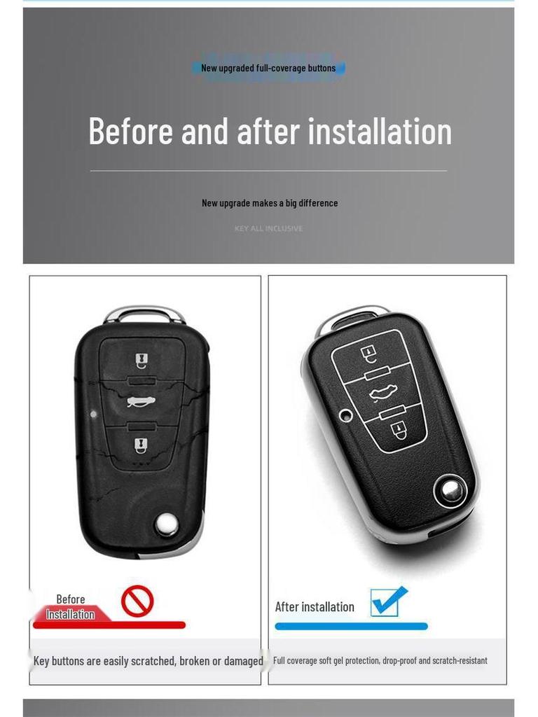 Roewe 360 Plus Key Case: Full-Coverage Protective Shell for 750/350 Models, Remote Control, Unisex