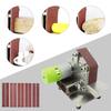 Belt Sander Electric Sanding Polishing Grinding Machine 7   Speed with 10 Sanding Belts for Polishing Wood Acrylic Metal (Belt Size: 30*33