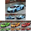Металлическая модель автомобиля Lamborghini Reventon Игрушка с инерционным механизмом Для коллекционеров