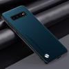 Роскошный чехол из искусственной кожи для Samsung Galaxy S10 Plus S10Plus, матовый силиконовый защитный чехол для телефона Samsung S10 5G Coque