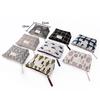 Printed Canvas Cosmetic Bag for Makeup Storage Travel Small Make Up Bags Organizer Women's Lipstick Bag