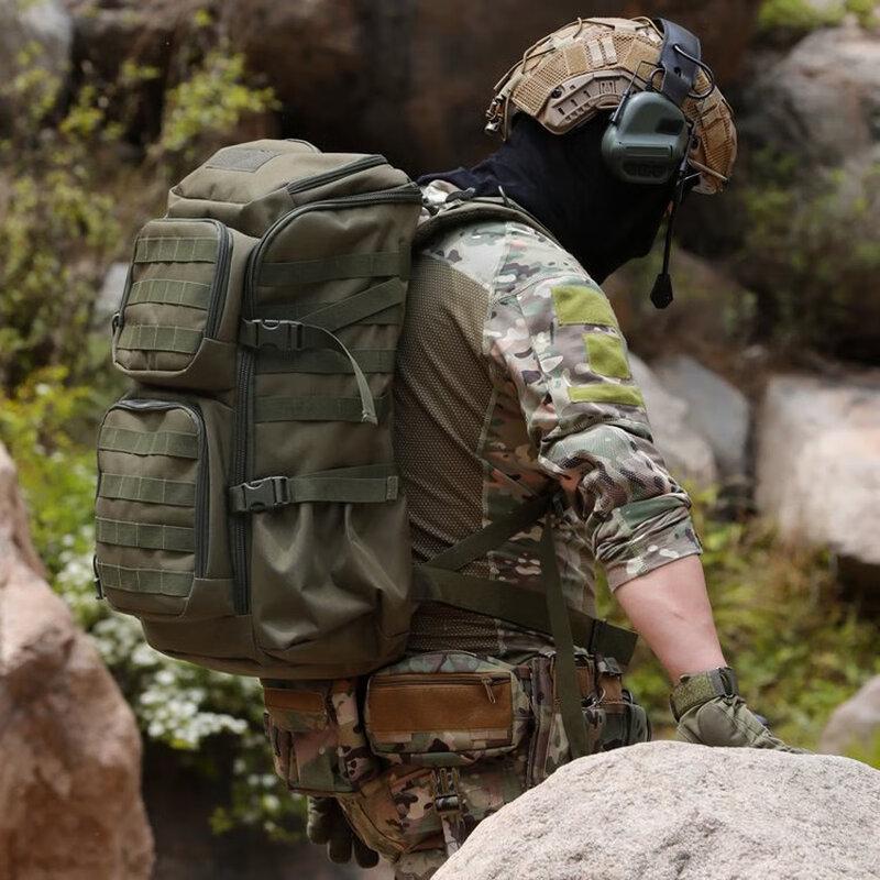 Tactical Camouflage Outdoor Backpack