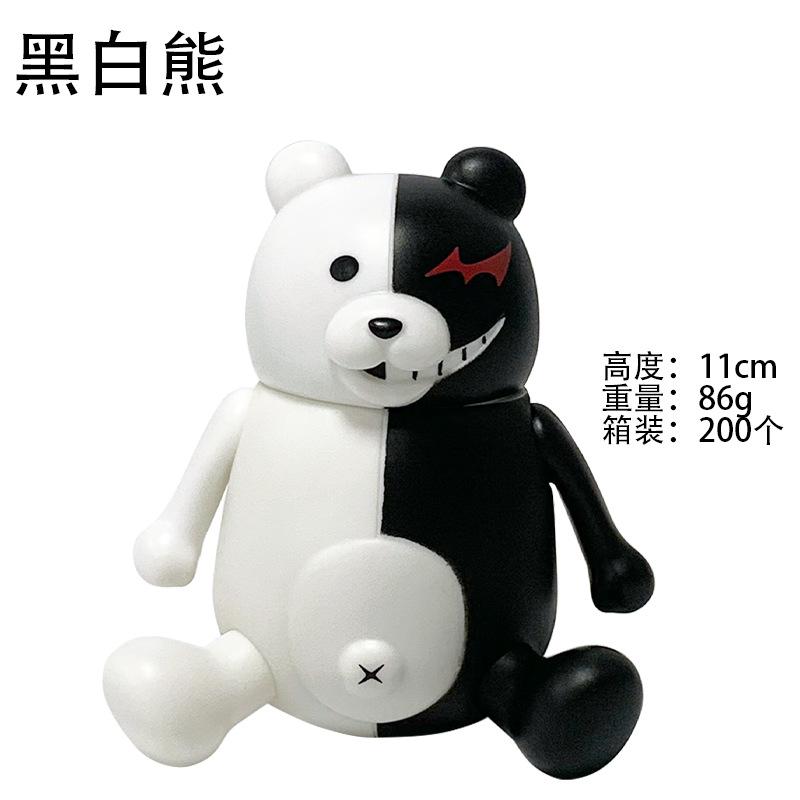 Серия Danganronpa Академия Пик Надежды Монокума и Мономи Артикулированная Фигурка Игрушка - Коллекционная Кукла Подарок Украшение