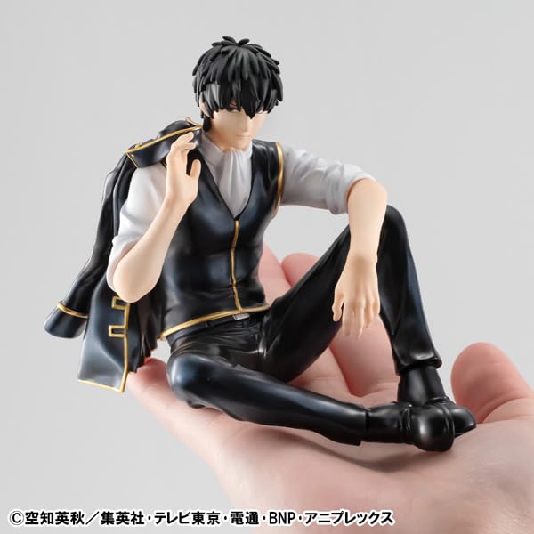 Series Gintama Hijikata Completed Figure G.E.M. Palm-sized