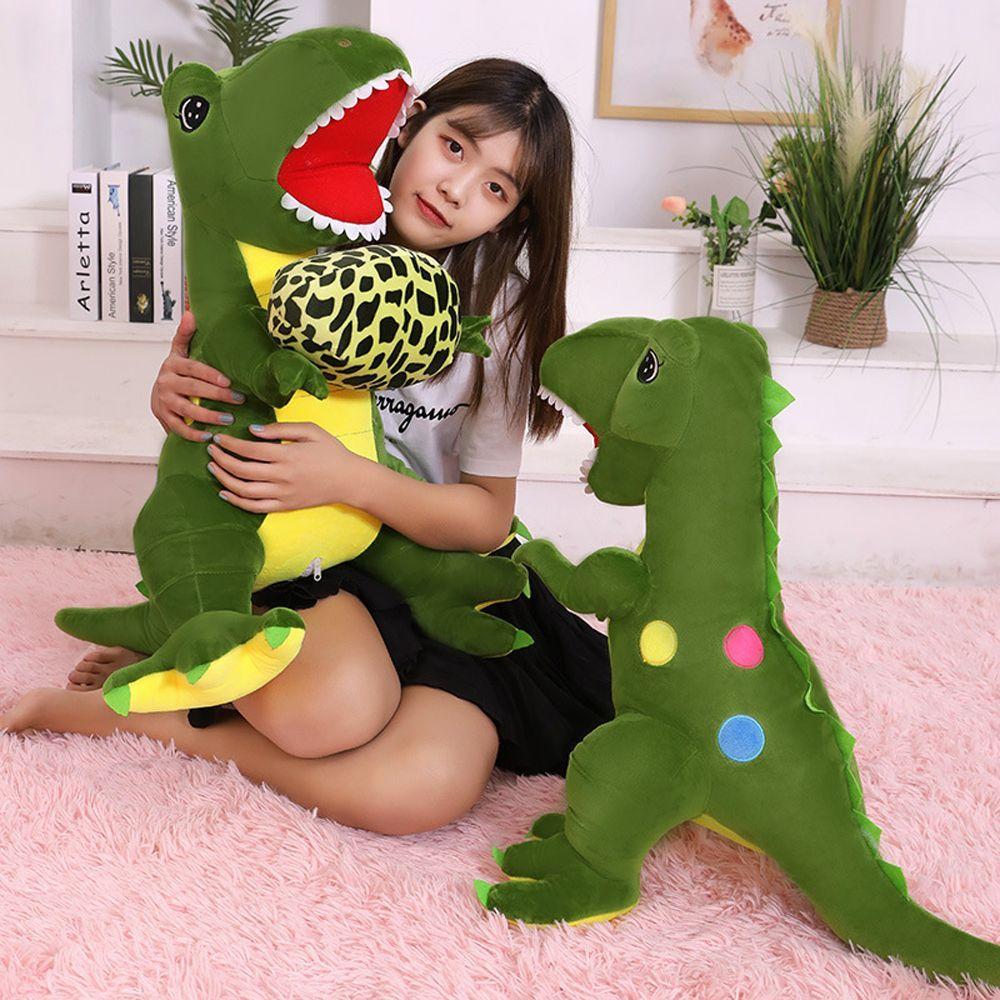 Accessories Dinosaur Plush Doll Bed Decoration Dinosaur Stuffed Toys Tyrannosaurus Rex Plush Toys