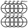 & Living Multi Purpose Closet Organizer Storage Racks Circle Shape Scarf Hanger Tie Clothes Rack
