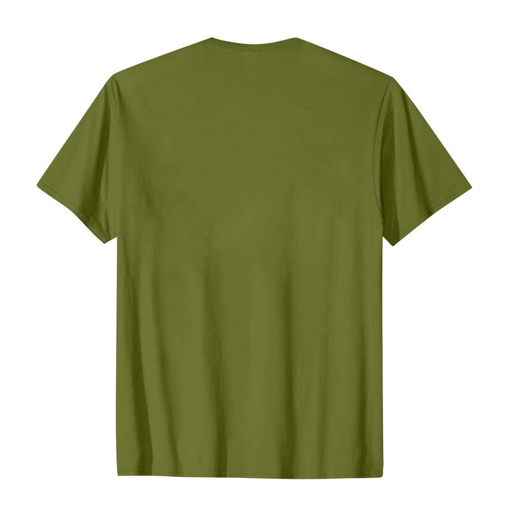 Женская повседневная футболка с круглым вырезом и короткими рукавами с принтом