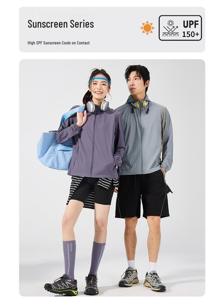 Куртки с защитой от солнца UPF50+ с индивидуальным логотипом - Спортивная одежда с защитой от УФ для мужчин и женщин