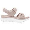 Skechers Современные удобные сандалии Удобные универсальные сандалии на одной лямке Женские сандалии Телесно-розовые 119823-BLSH