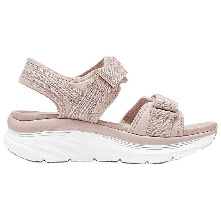 Skechers Современные удобные сандалии Удобные универсальные сандалии на одной лямке Женские сандалии Телесно-розовые 119823-BLSH
