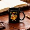 Смешная кружка F-Caw-F Chicken FCAWF, забавная чашка для чая, подарок для женщин и мужчин, 3,74"*3,15", милая чашка, подарок из премиального керамического материала